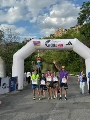 Run Baby Run, Sunday, 10 May 2026