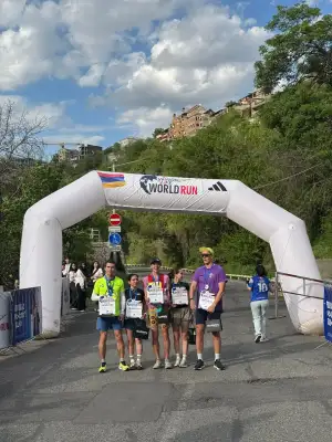 Run Baby Run, Sunday, 10 May 2026