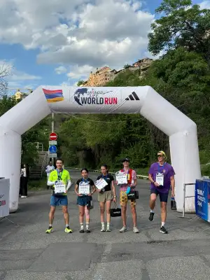 Run Baby Run, Sunday, 10 May 2026