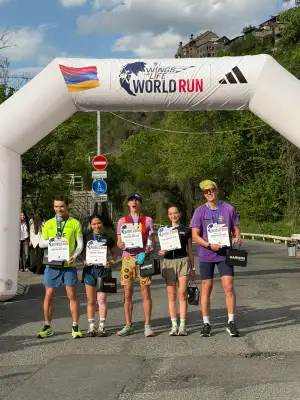 Run Baby Run, Sunday, 10 May 2026