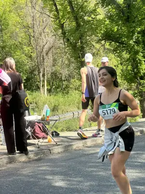 Run Baby Run, Sunday, 10 May 2026
