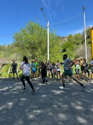 Run Baby Run, Sunday, 10 May 2026