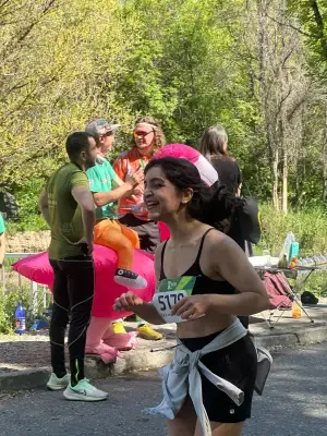 Run Baby Run, Sunday, 10 May 2026
