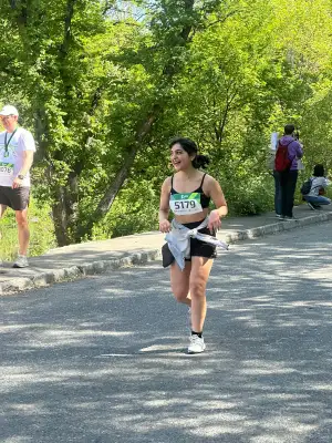 Run Baby Run, Sunday, 10 May 2026