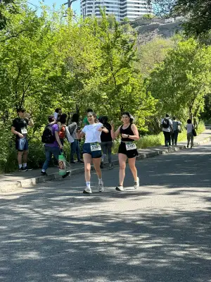 Run Baby Run, Sunday, 10 May 2026