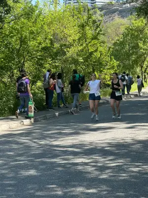 Run Baby Run, Sunday, 10 May 2026