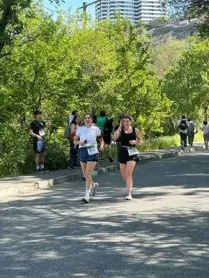 Run Baby Run, Sunday, 10 May 2026