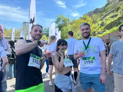 Run Baby Run, Sunday, 10 May 2026