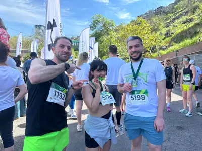 Run Baby Run, Sunday, 10 May 2026