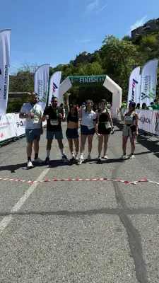 Run Baby Run, Sunday, 10 May 2026