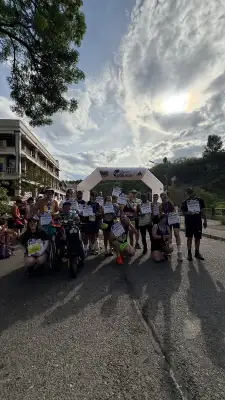 Run Baby Run, Sunday, 10 May 2026