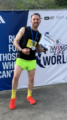Run Baby Run, Sunday, 10 May 2026