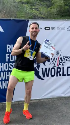 Run Baby Run, Sunday, 10 May 2026