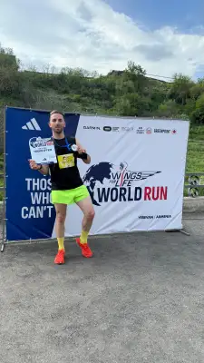 Run Baby Run, Sunday, 10 May 2026