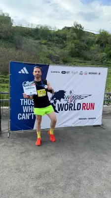 Run Baby Run, Sunday, 10 May 2026