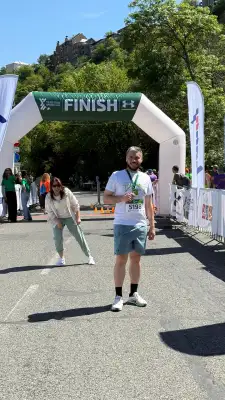 Run Baby Run, Sunday, 10 May 2026