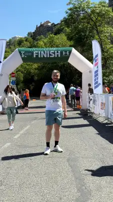 Run Baby Run, Sunday, 10 May 2026