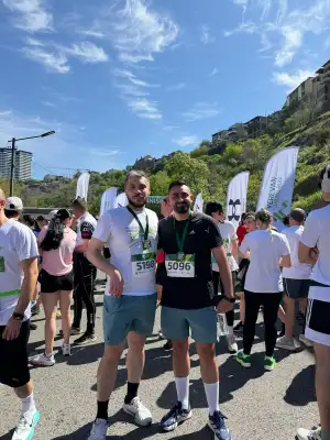 Run Baby Run, Monday, 11 May 2026