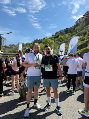 Run Baby Run, Monday, 11 May 2026