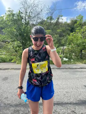 Run Baby Run, Monday, 11 May 2026