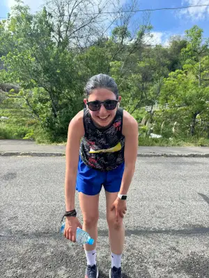 Run Baby Run, Monday, 11 May 2026