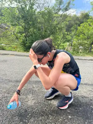 Run Baby Run, Monday, 11 May 2026