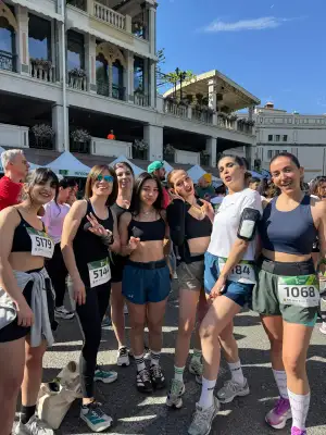 Run Baby Run, Monday, 11 May 2026