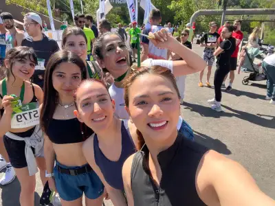 Run Baby Run, Monday, 11 May 2026