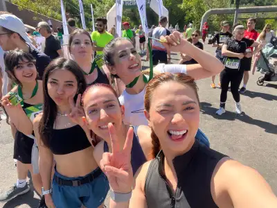 Run Baby Run, Monday, 11 May 2026