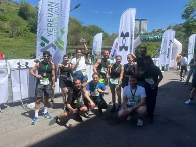 Run Baby Run, Monday, 11 May 2026