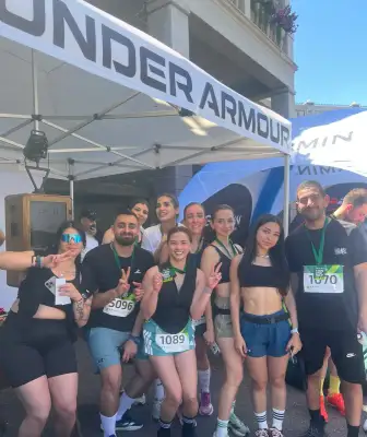 Run Baby Run, Monday, 11 May 2026