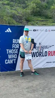 Run Baby Run, Tuesday, 12 May 2026