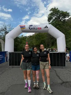 Run Baby Run, Tuesday, 12 May 2026