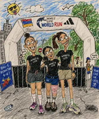 Run Baby Run, Tuesday, 12 May 2026