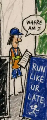 Run Baby Run, Tuesday, 12 May 2026