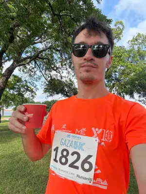 Run Baby Run, Saturday, 16 May 2026