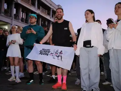 Run Baby Run, Sunday, 17 May 2026