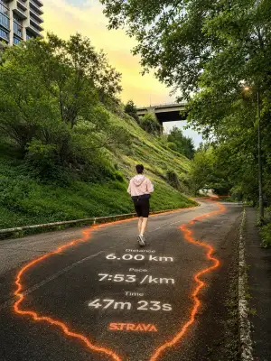 Run Baby Run, Sunday, 17 May 2026