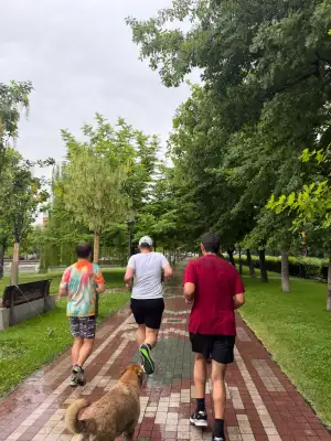 Run Baby Run, Thursday, 21 May 2026