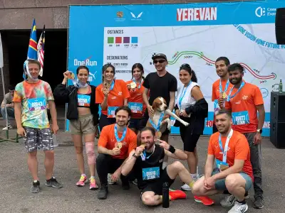 Run Baby Run, Saturday, 23 May 2026