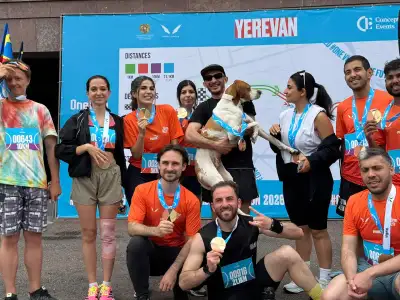 Run Baby Run, Saturday, 23 May 2026
