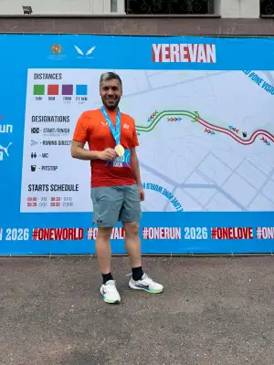 Run Baby Run, Saturday, 23 May 2026