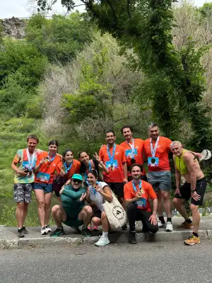 Run Baby Run, Saturday, 23 May 2026