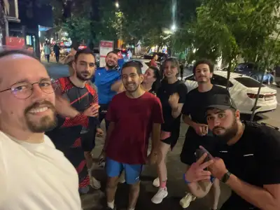 Run Baby Run, Tuesday, 26 May 2026