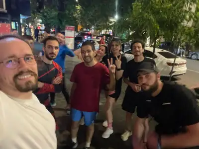 Run Baby Run, Tuesday, 26 May 2026