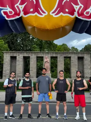 Run Baby Run, Monday, 15 June 2026