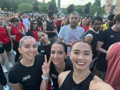 Run Baby Run, Monday, 15 June 2026