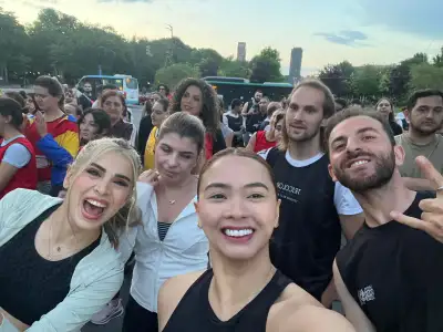 Run Baby Run, Monday, 15 June 2026