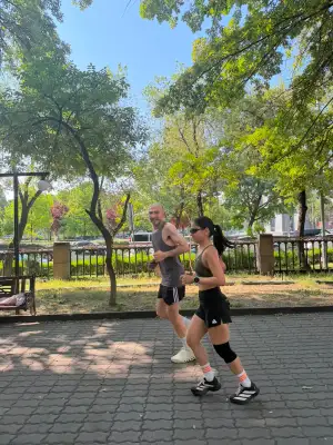Run Baby Run, Thursday, 18 June 2026