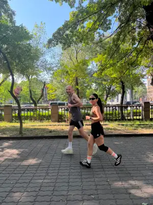 Run Baby Run, Thursday, 18 June 2026